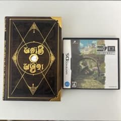 二ノ国 漆黒の魔導士 NintendoDS カセットと本のサムネイル