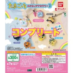 たまごっち めじるしアクセサリー3 コンプリートのサムネイル