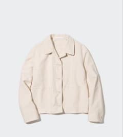 ●UNIQLO(ユニクロ)●ジャージーショートジャケットのサムネイル