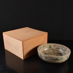 須佐焼　古須佐　色絵易経鬼図鉢　幕末ー明治期　合箱付　V　R6124 須佐焼 古須佐 色絵易経鬼図鉢 幕末ー明治期 合箱付 V R6124 - メルカリ