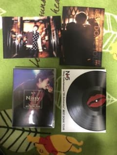 Nissy Entertaimdnt BEST DOMETOUR DVDのサムネイル