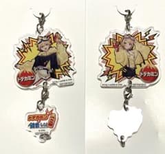 ドデカミン×初音ミクキャンペーン つながるアクリルチャーム鏡音リン鏡