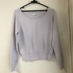 《dazzlin》Ｖネックニットトップスのサムネイル