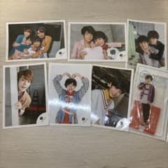 なにわ男子　写真　アクリルスタンド　まとめ売りのサムネイル