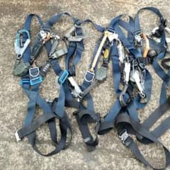 安全帯　ハーネス　3セットのサムネイル