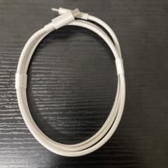USB-C 充電ケーブル ホワイト