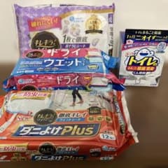 エリエール キレキラ！ 掃除用シート 消臭くん煙剤4点セットのサムネイル