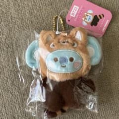 BT21 봉제 장난감 약 10cm 레서 팬더 KOYA