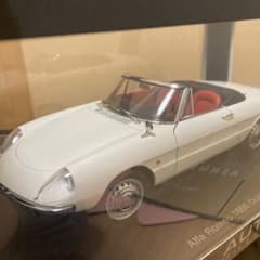 AUTOart Alfa Romeo 1600 Duetto ホワイト AUTOart Alfa Romeo 1600 Duetto ホワイト - メルカリ