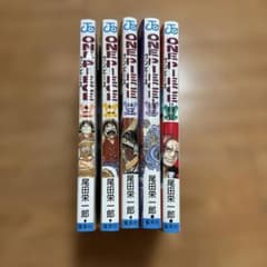 ONE PIECE 漫画 1巻〜3巻 104巻 105巻 セットのサムネイル