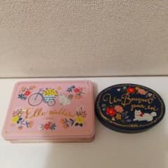2個セット モロゾフチョコレート カリーヌ猫缶 2023年のサムネイル