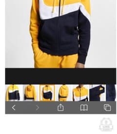 NIKE セットアップのサムネイル
