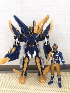 騎士竜戦隊リュウソウジャー 竜装合体 DXキシリュウネプチューンのサムネイル