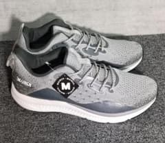 MALINCH グレー ウォーキングシューズ28センチ新品未使用品。