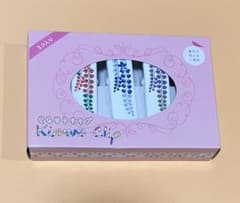 ！未使用！きものクリップ 3個セット 藤柄 着付け小物のサムネイル
