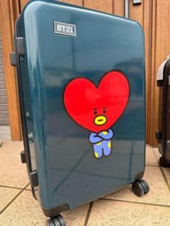 신품 미사용 bt21 가방 캐리 케이스 TATA 24 인치