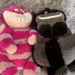 ディズニーストア チェシャ猫 ぬいぐるみ セット - メルカリ
