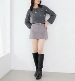 MAJESTIC LEGON パールビジューニットのサムネイル