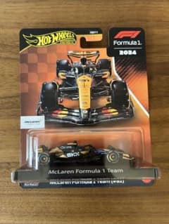 ホットウィール McLaren Formula 1 Team (#81) 未開封】 ホットウィール McLaren F1 Team (#81) 2024 - メルカリ