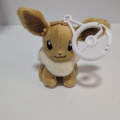C*S님 ✧ 이브이 카라비나 첨부 마스코트 키 홀더 Pokemon Ce