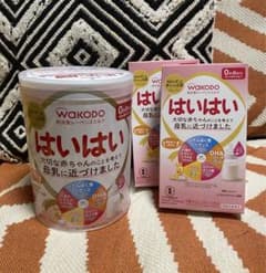 はいはい　粉ミルクのサムネイル