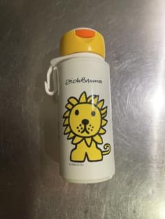【未使用】ディックブルーナ ライオンデザイン 子ども用水筒のサムネイル