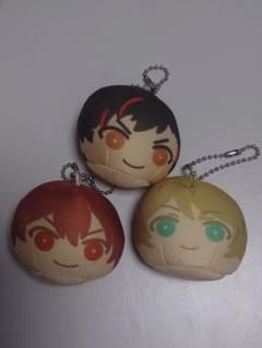 あんスタ　おまんじゅう　千秋　鉄虎　翠のサムネイル