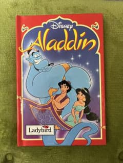 Disney 알라딘 Aladdin 그림책 영어 버전