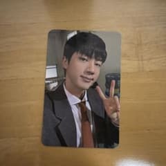 BTS Jin HAPPY トレカ フォトカードのサムネイル