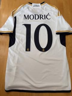 正規品 中古 極美品 レアルマドリード 23/24 モドリッチ インポートL 正規品 中古 極美品 レアルマドリード 23/24 モドリッチ インポートL