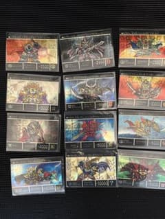 ガンダムカードセットのサムネイル