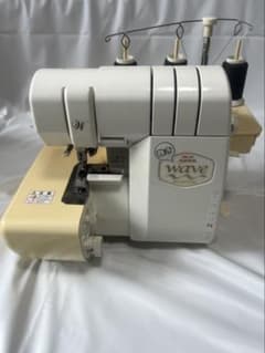 baby lock wave ロックミシン 本体のサムネイル