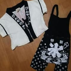 【値引き中】即購入OK 新品  甚平のサムネイル