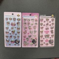 ヒスミニ、パワパフシール3枚セットのサムネイル