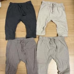 H&M ベビー パンツ 4枚セット 74cmのサムネイル