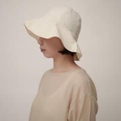 yoli チューリップハット white - メルカリ