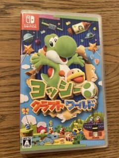 ヨッシー クラフトワールド Nintendo Switchのサムネイル