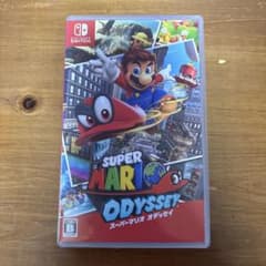スーパーマリオ オデッセイ Nintendo Switchのサムネイル