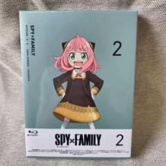 Brand new, unopened SPY×FAMILY Vol.2 Blu-ray