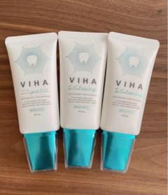 本日セール❗️新品未使用☆VIHA ホワイトニング30g×3本のサムネイル
