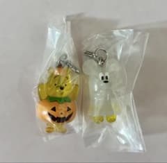 ディズニーキャラクター めじるしアクセサリー Halloween 2種セットのサムネイル