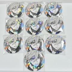 ブルーロック マズル ホログラム 缶バッジ Vol.3 舌出し 凪誠士郎 ブルーロック マズル ホログラム 缶バッジ Vol.3 舌出し 凪誠士郎