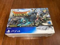PS4 500GB ドラゴンクエストヒーローズのサムネイル