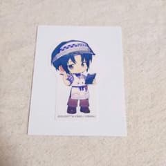 アイドリッシュセブン アニカフェ 一織 ステッカー アイナナ