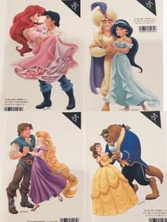ディズニーストア 25周年 ステッカーのサムネイル