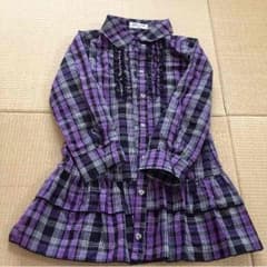 チェックワンピースのサムネイル