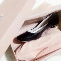 値下げ❗️MiuMiu パンプスのサムネイル