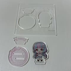 バンドリ パレオ 2022 winter ミニキャラ アクリルスタンドのサムネイル