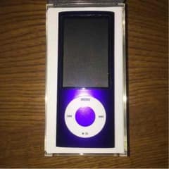 4/1まで出品！iPod nano 第5世代 -パープル-のサムネイル