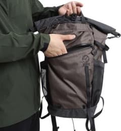 ★【新品未使用】▪️ホールアースWhole Earthロールトップ バックパック▪️のサムネイル